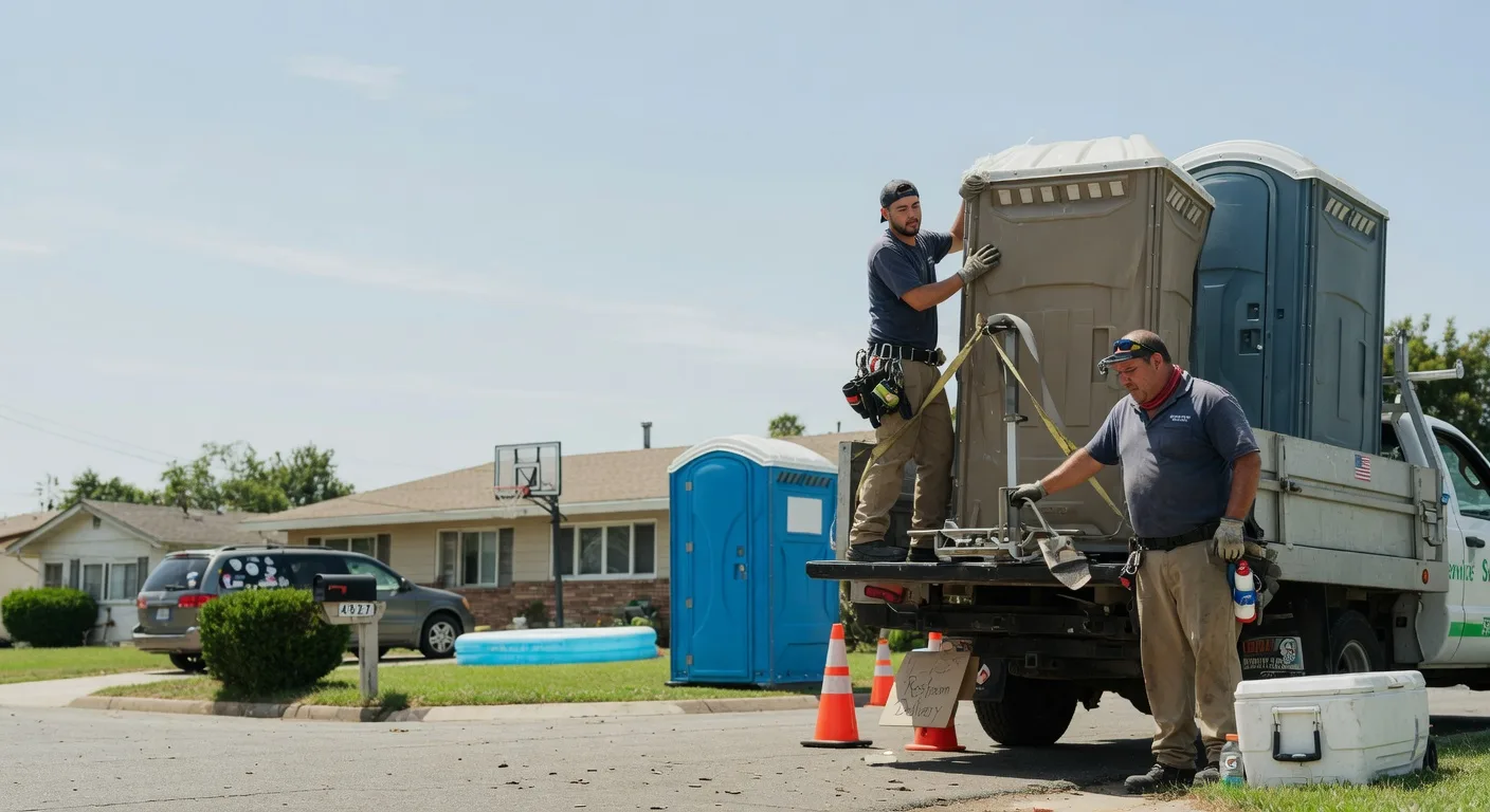 Porta Potty Rental in Winona Lake, IN near me