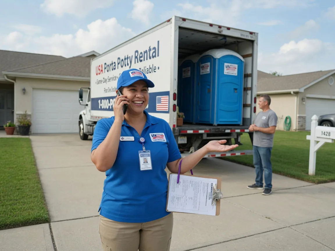 Portable Toilet Rental Winona Lake, IN FAQs