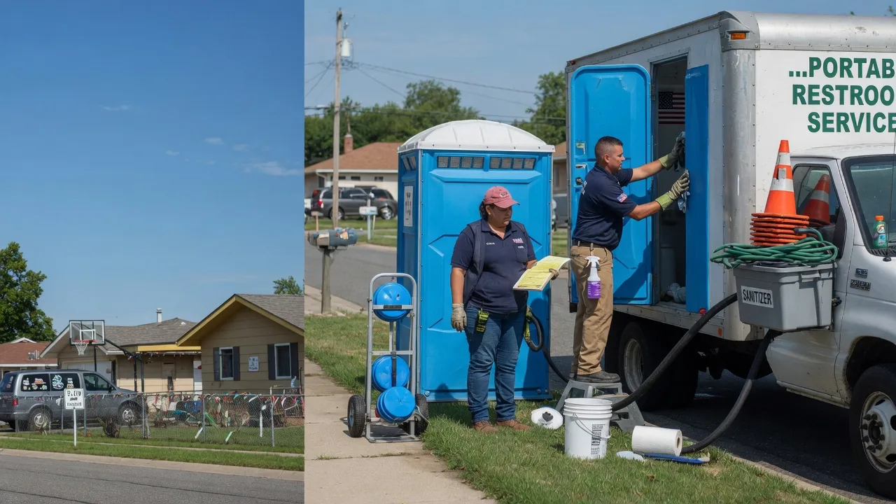 Portable Toilet Rental in Winona Lake, IN near me